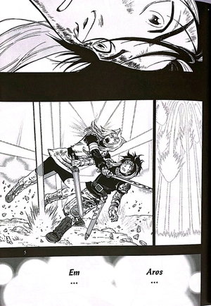 dragon quest - dấu ấn roto - những người kế thừa - tập 26 - Ảnh 6