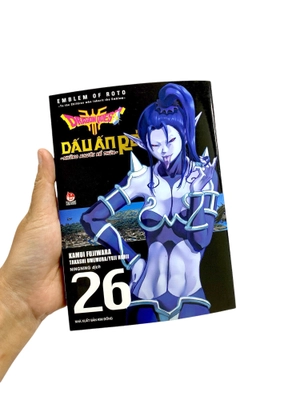 dragon quest - dấu ấn roto - những người kế thừa - tập 26 - Ảnh 9