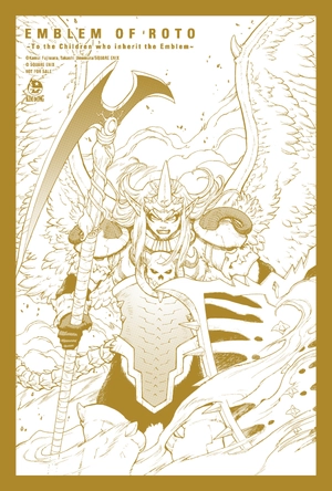 dragon quest - dấu ấn roto - những người kế thừa - tập 27 - tặng kèm postcard - Ảnh 3