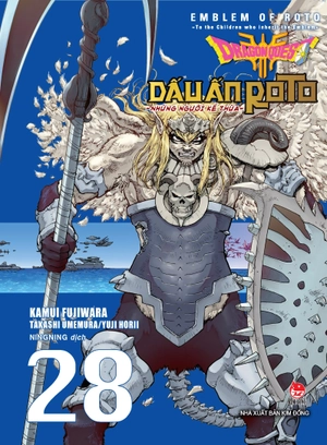 dragon quest - dấu ấn roto - những người kế thừa - tập 28 - Ảnh 2