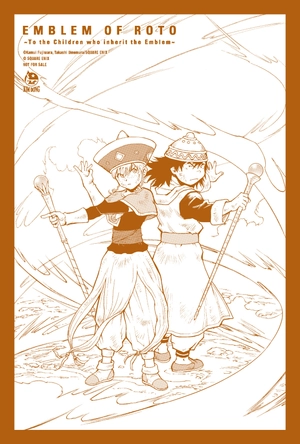 dragon quest - dấu ấn roto - những người kế thừa - tập 29 - tặng kèm postcard - Ảnh 4