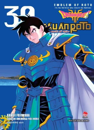 dragon quest - dấu ấn roto - những người kế thừa - tập 30 - Ảnh 2