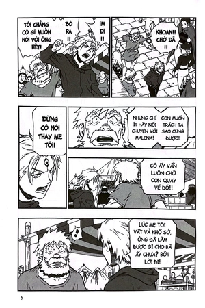 dragon quest - dấu ấn roto - những người kế thừa - tập 30 - Ảnh 5