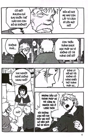 dragon quest - dấu ấn roto - những người kế thừa - tập 30 - Ảnh 6