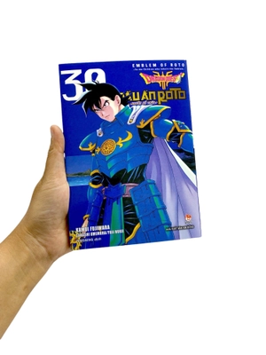 dragon quest - dấu ấn roto - những người kế thừa - tập 30 - Ảnh 8