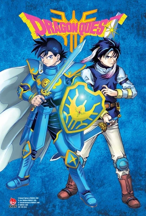 dragon quest - dấu ấn roto - những người kế thừa - tập 34 - tặng kèm postcard - Ảnh 3
