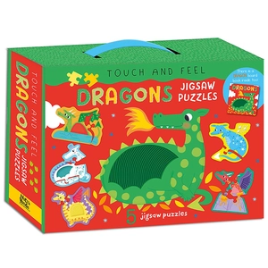 dragons jigsaw puzzles - touch and feel - Ảnh 2