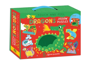 dragons jigsaw puzzles - touch and feel - Ảnh 3