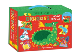 dragons jigsaw puzzles - touch and feel - Ảnh 5