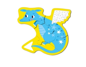dragons jigsaw puzzles - touch and feel - Ảnh 7