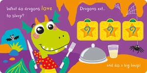 dragons love ice cream! (a lift-the-flap book) - Ảnh 4
