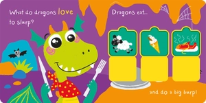dragons love ice cream! (a lift-the-flap book) - Ảnh 5