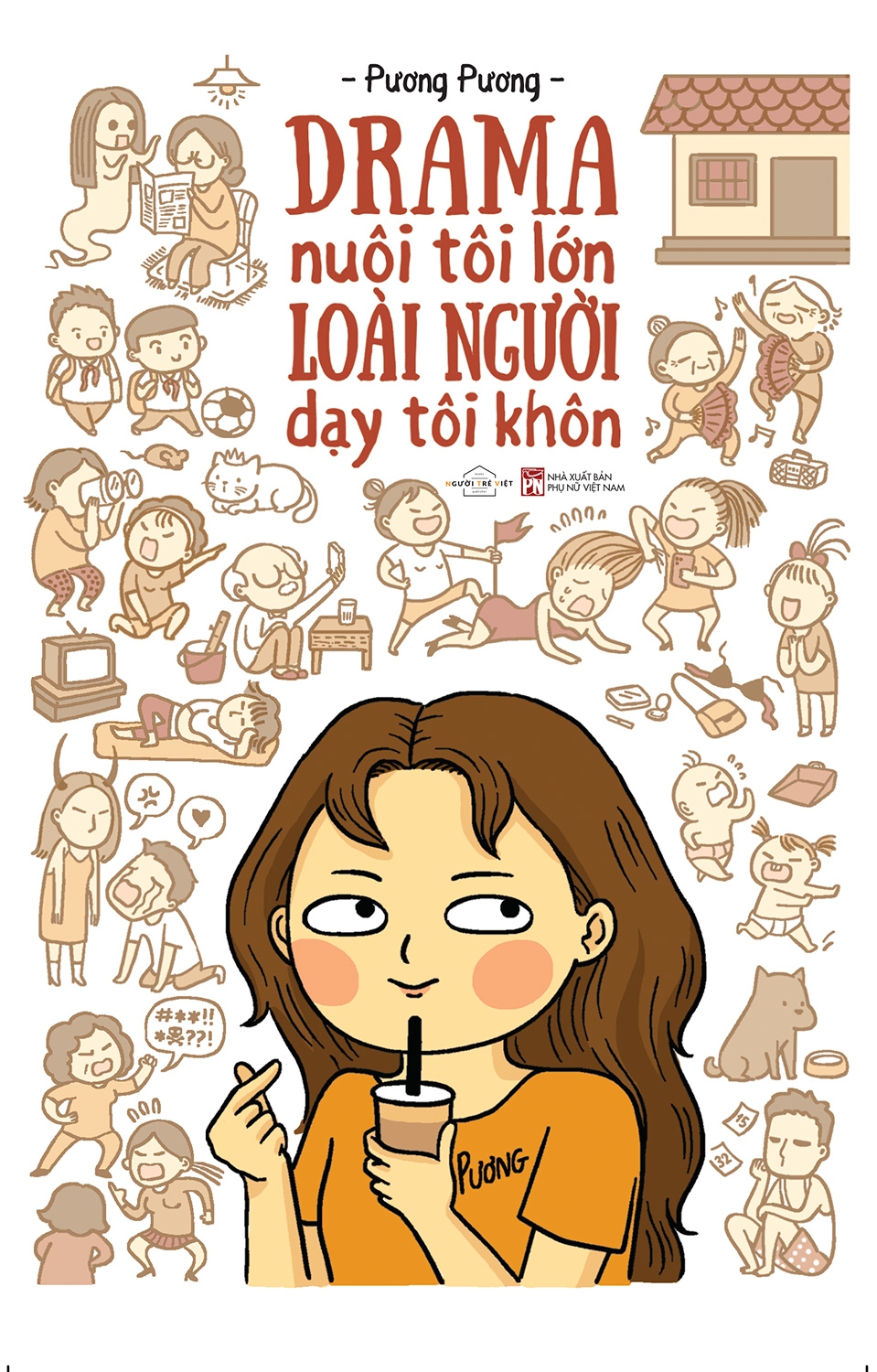 drama nuôi tôi lớn loài người dạy tôi khôn - Ảnh 2