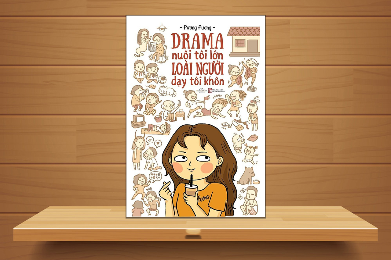 drama nuôi tôi lớn loài người dạy tôi khôn - Ảnh 5