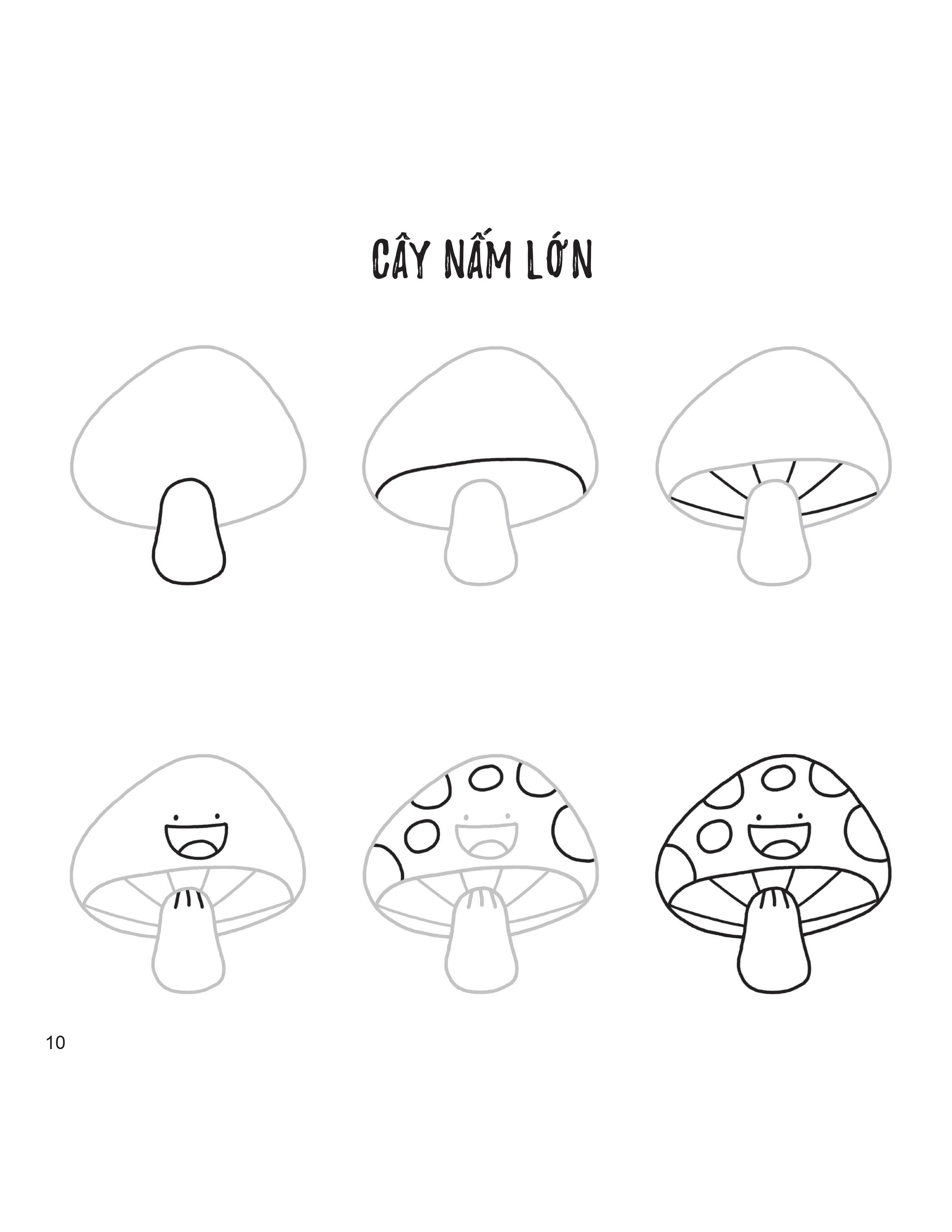 draw kawaii in 5 simple steps - vẽ theo phong cách kawaii với 5 bước đơn giản - Ảnh 10