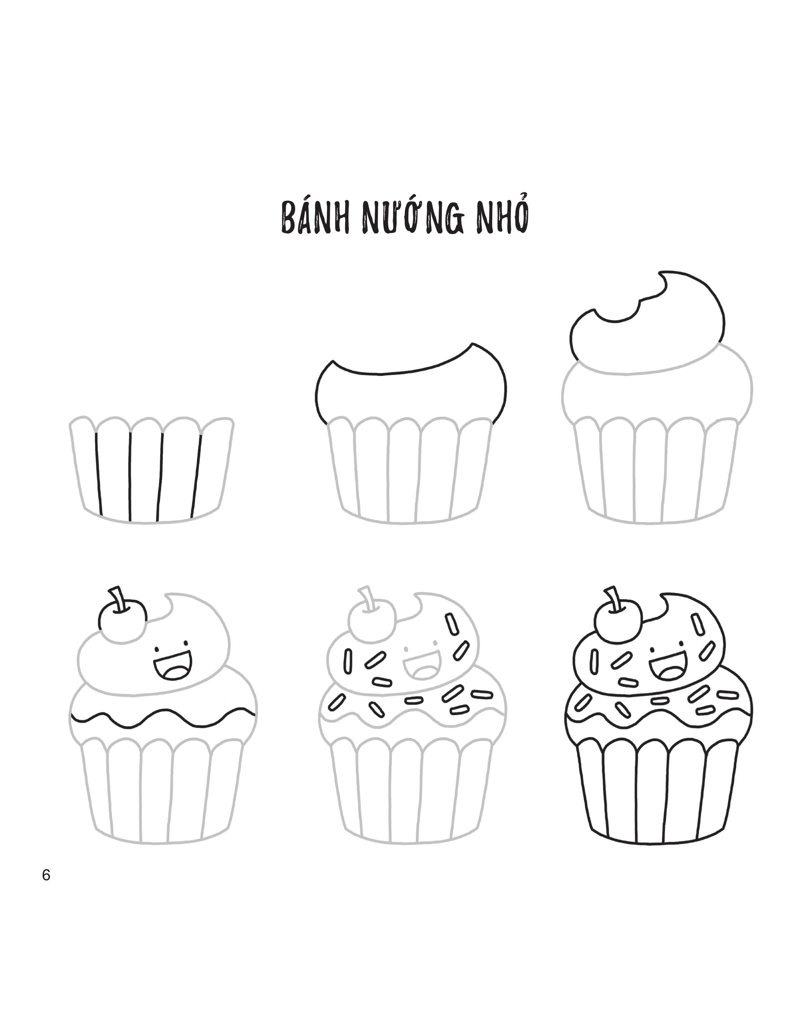 draw kawaii in 5 simple steps - vẽ theo phong cách kawaii với 5 bước đơn giản - Ảnh 6