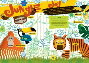 draw with rob: amazing animals - Ảnh 3