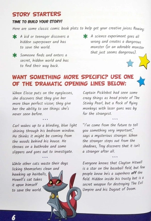 draw your own comic book: heroes and villains - Ảnh 6