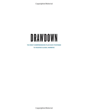 drawdown: the most comprehensive plan ever proposed to reverse global warming - Ảnh 3