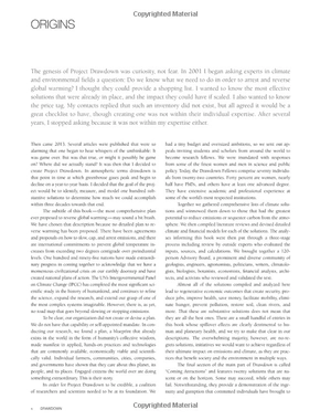 drawdown: the most comprehensive plan ever proposed to reverse global warming - Ảnh 8