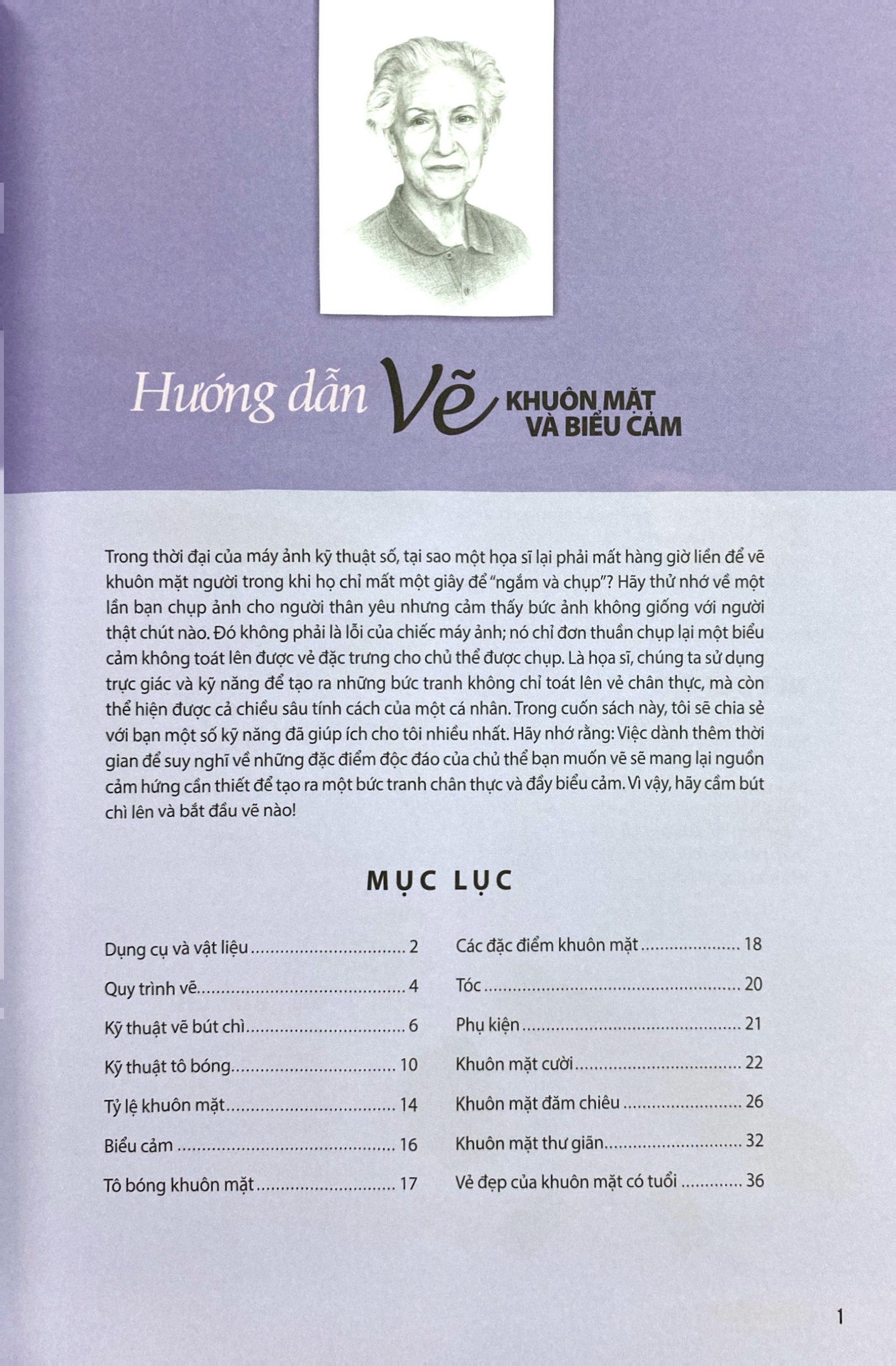 drawing faces and expressions - học vẽ theo từng bước - hướng dẫn vẽ khuôn mặt và biểu cảm - Ảnh 3