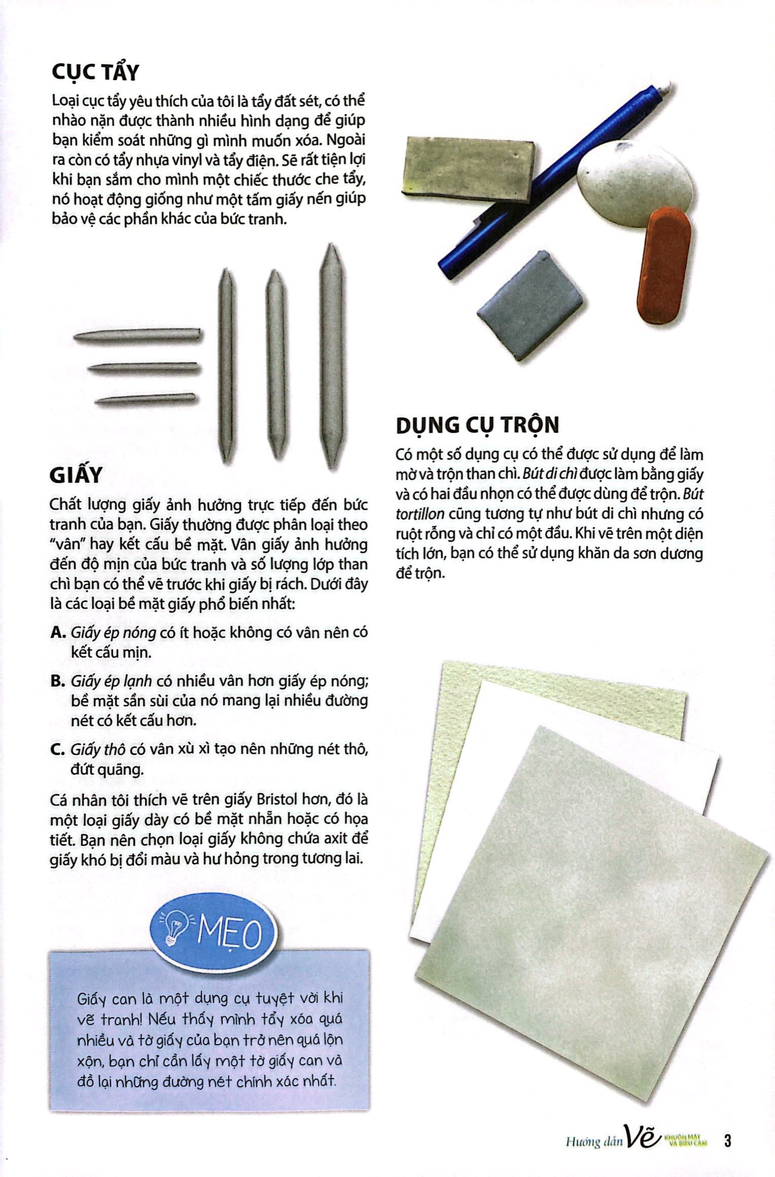 drawing faces and expressions - học vẽ theo từng bước - hướng dẫn vẽ khuôn mặt và biểu cảm - Ảnh 5