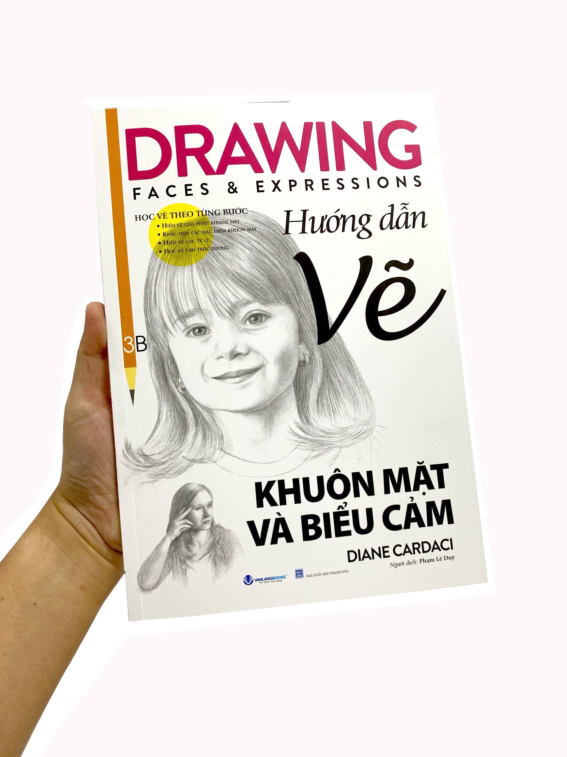 drawing faces and expressions - học vẽ theo từng bước - hướng dẫn vẽ khuôn mặt và biểu cảm - Ảnh 8