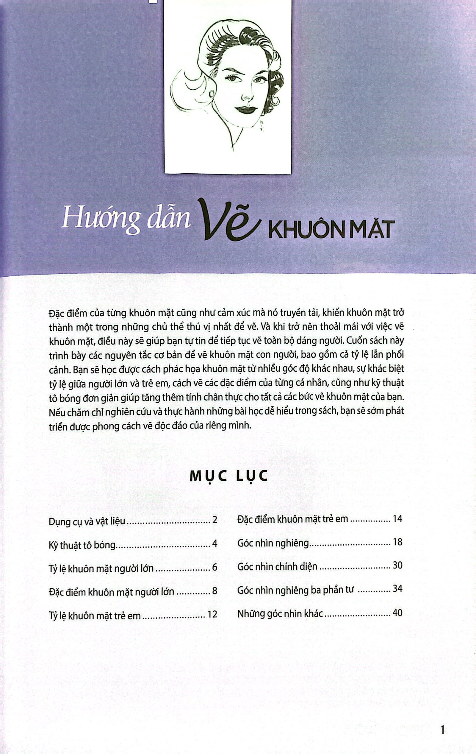 drawing faces - học vẽ theo từng bước - hướng dẫn vẽ khuôn mặt - Ảnh 3