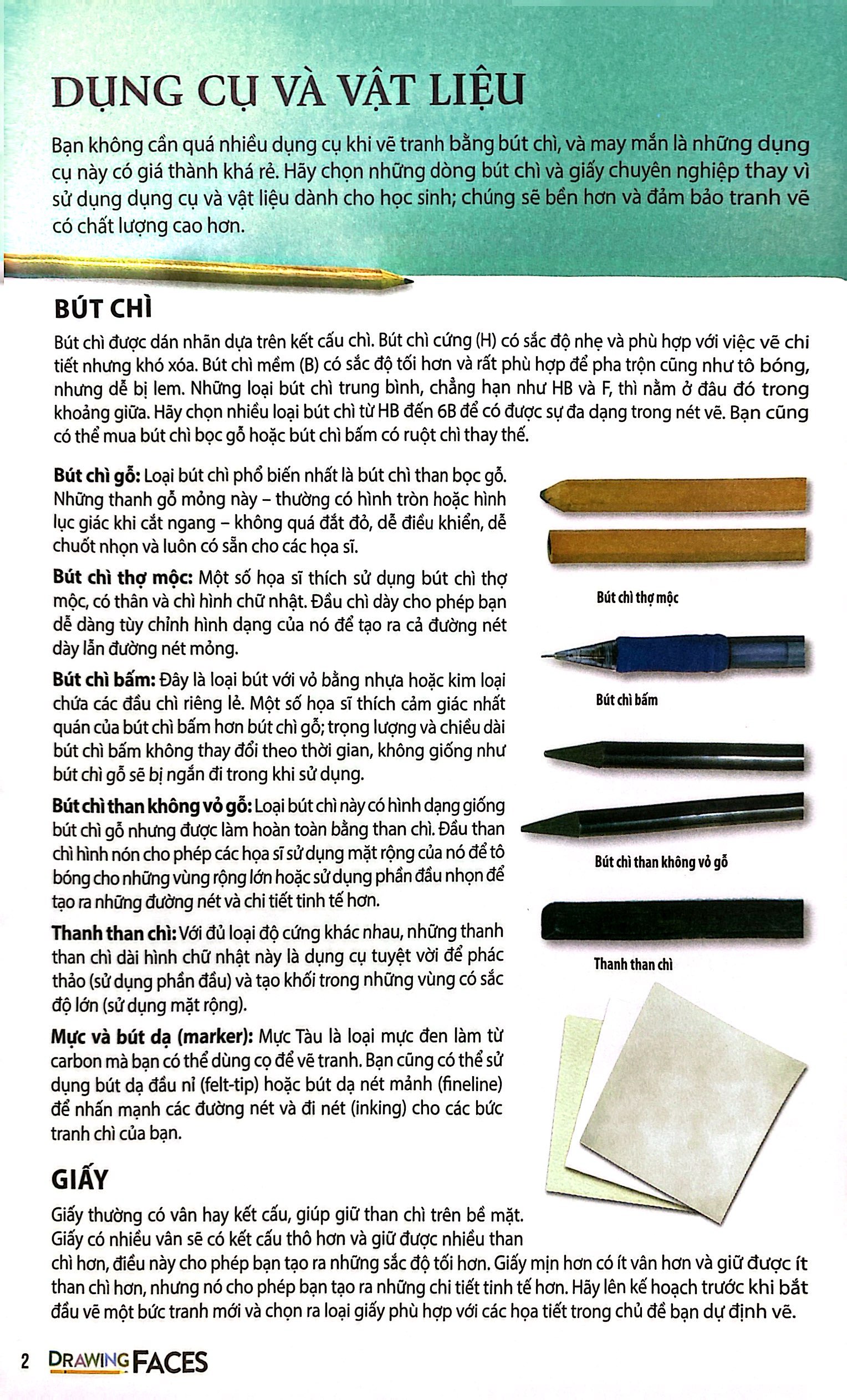 drawing faces - học vẽ theo từng bước - hướng dẫn vẽ khuôn mặt - Ảnh 4