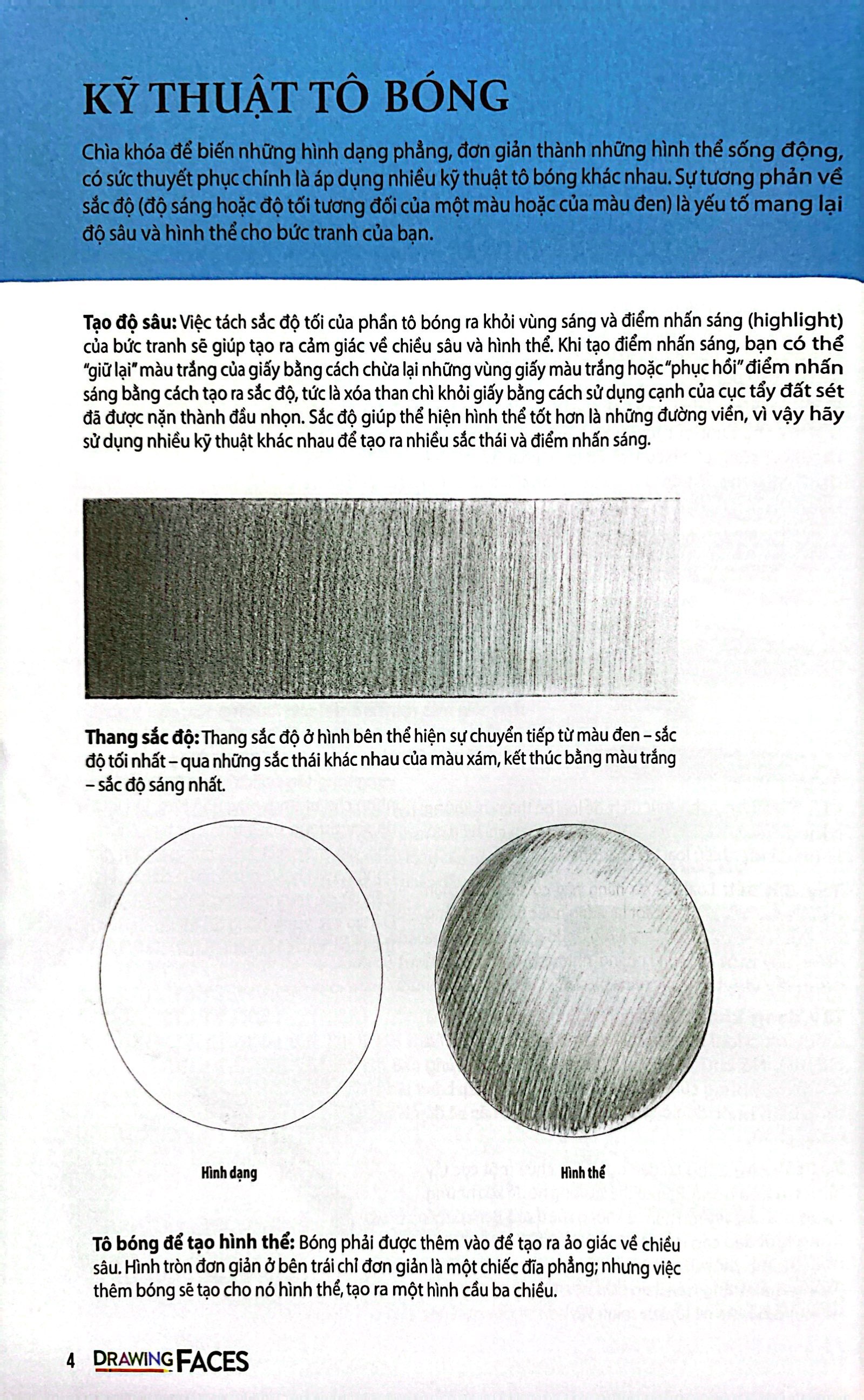 drawing faces - học vẽ theo từng bước - hướng dẫn vẽ khuôn mặt - Ảnh 6