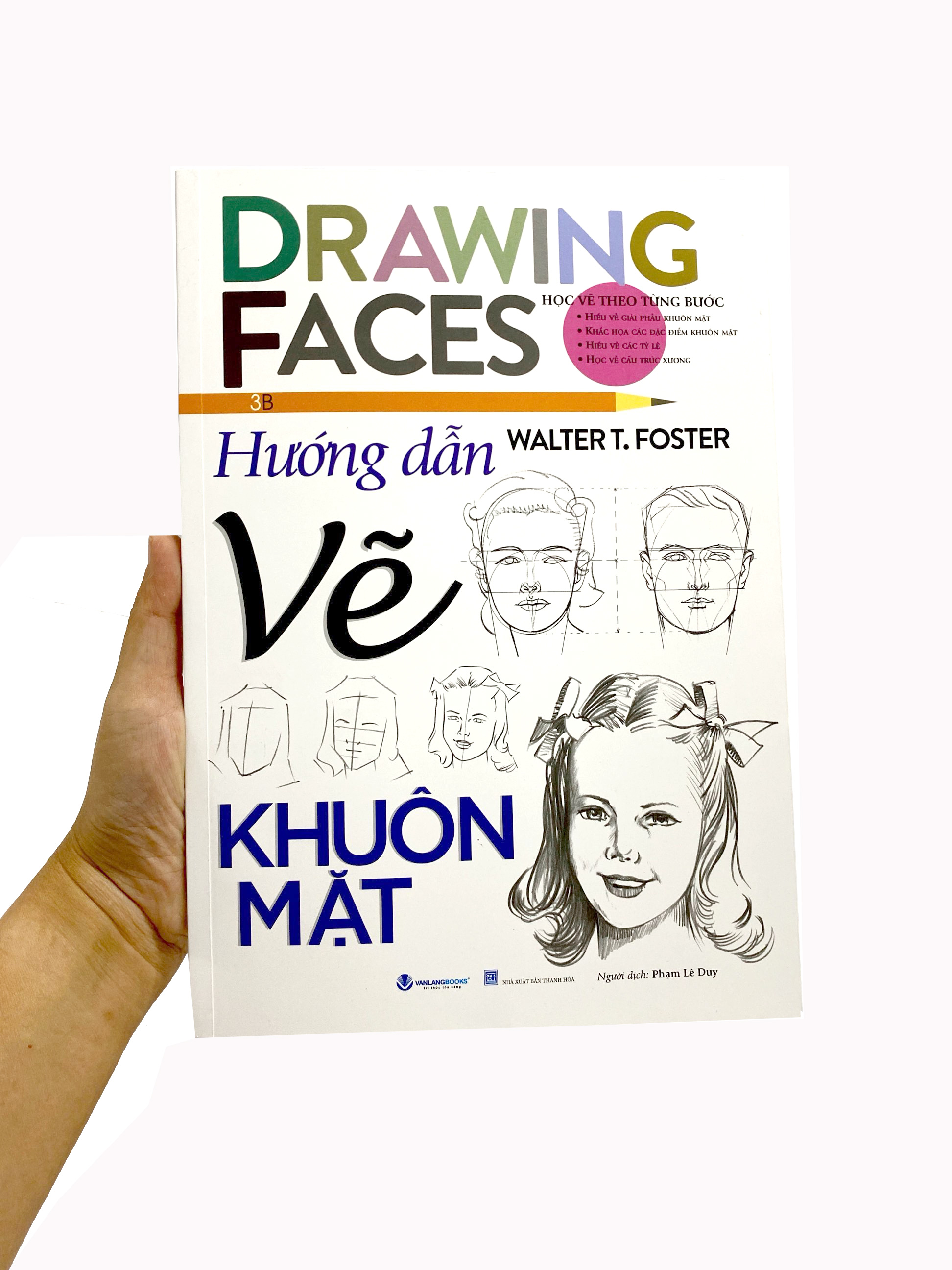 drawing faces - học vẽ theo từng bước - hướng dẫn vẽ khuôn mặt - Ảnh 8