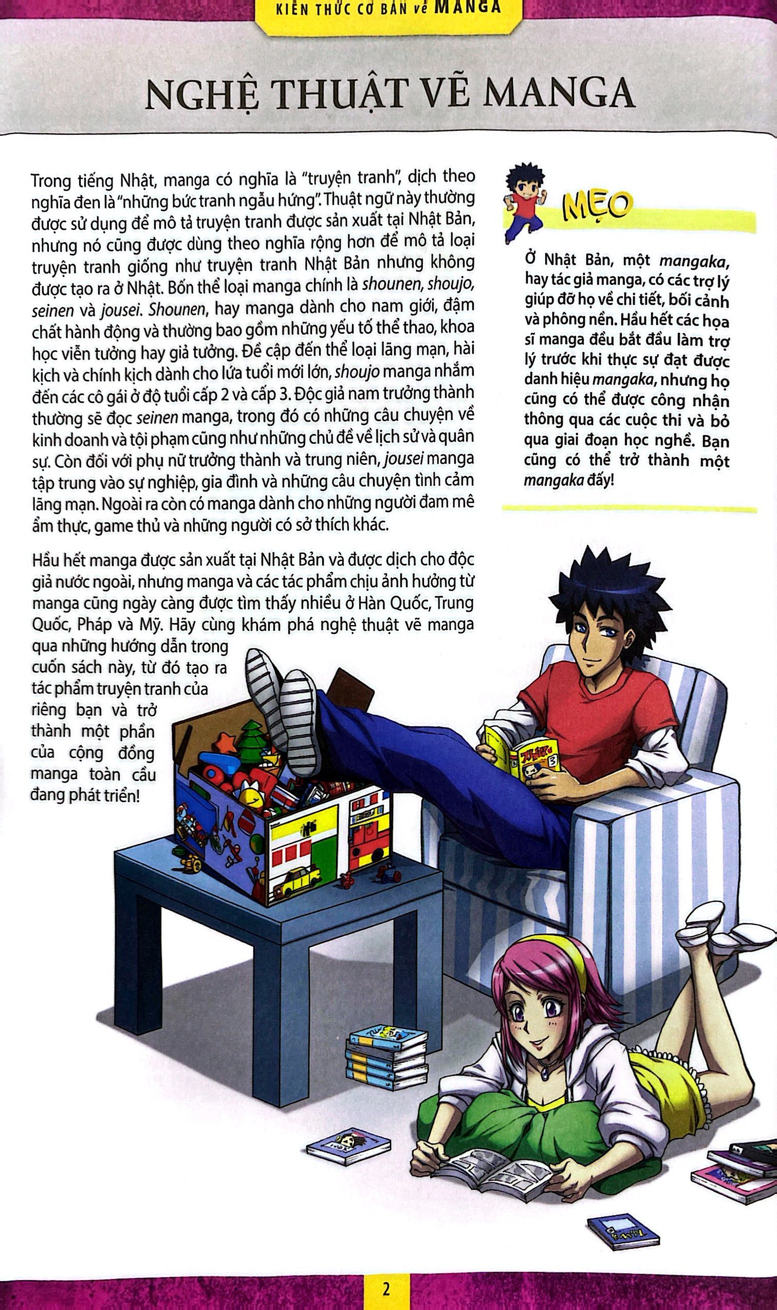 drawing manga - học vẽ theo từng bước - hướng dẫn vẽ truyện tranh - Ảnh 4