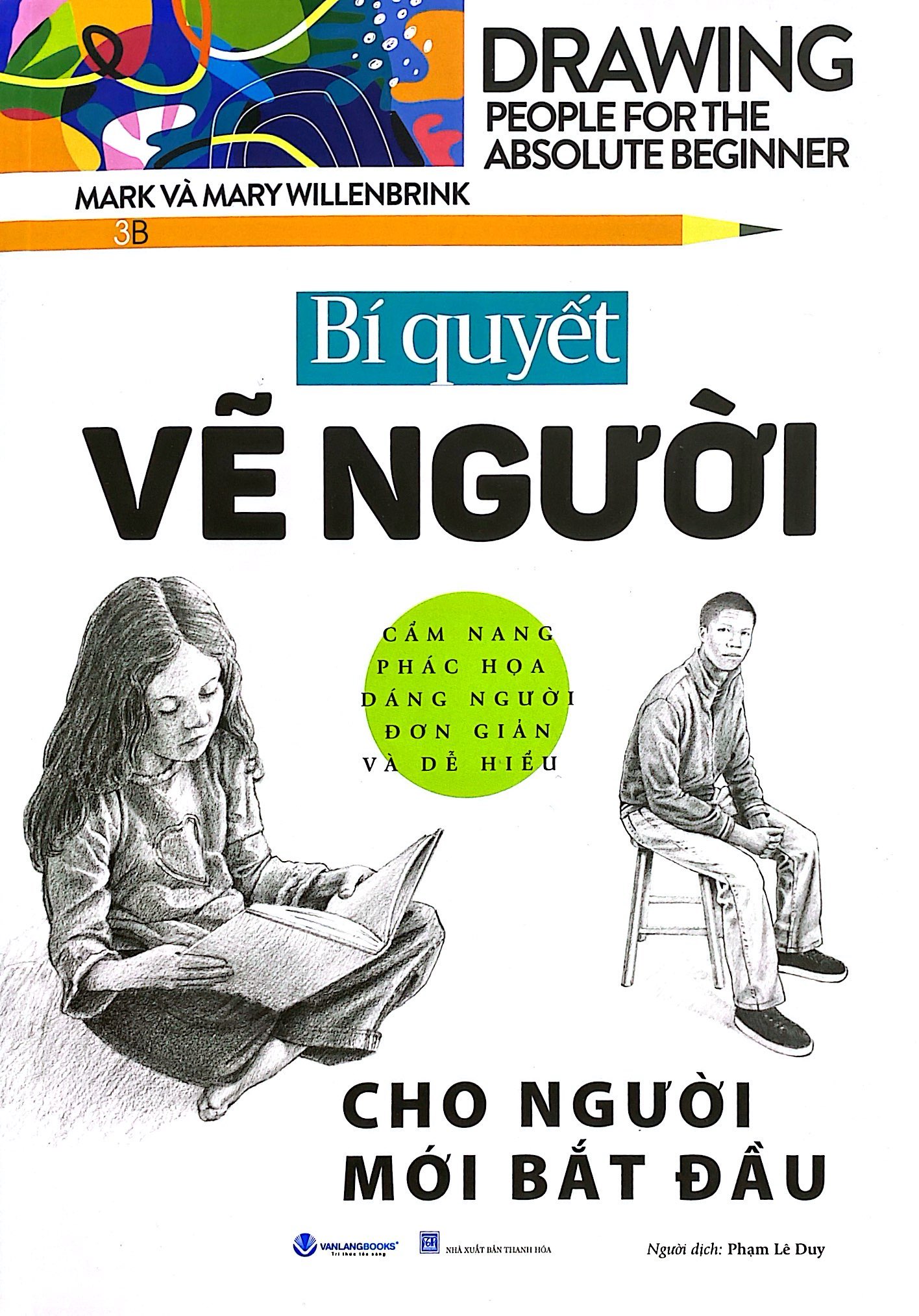 drawing people for the absolute beginner - bí quyết vẽ người cho người mới bắt đầu - Ảnh 2