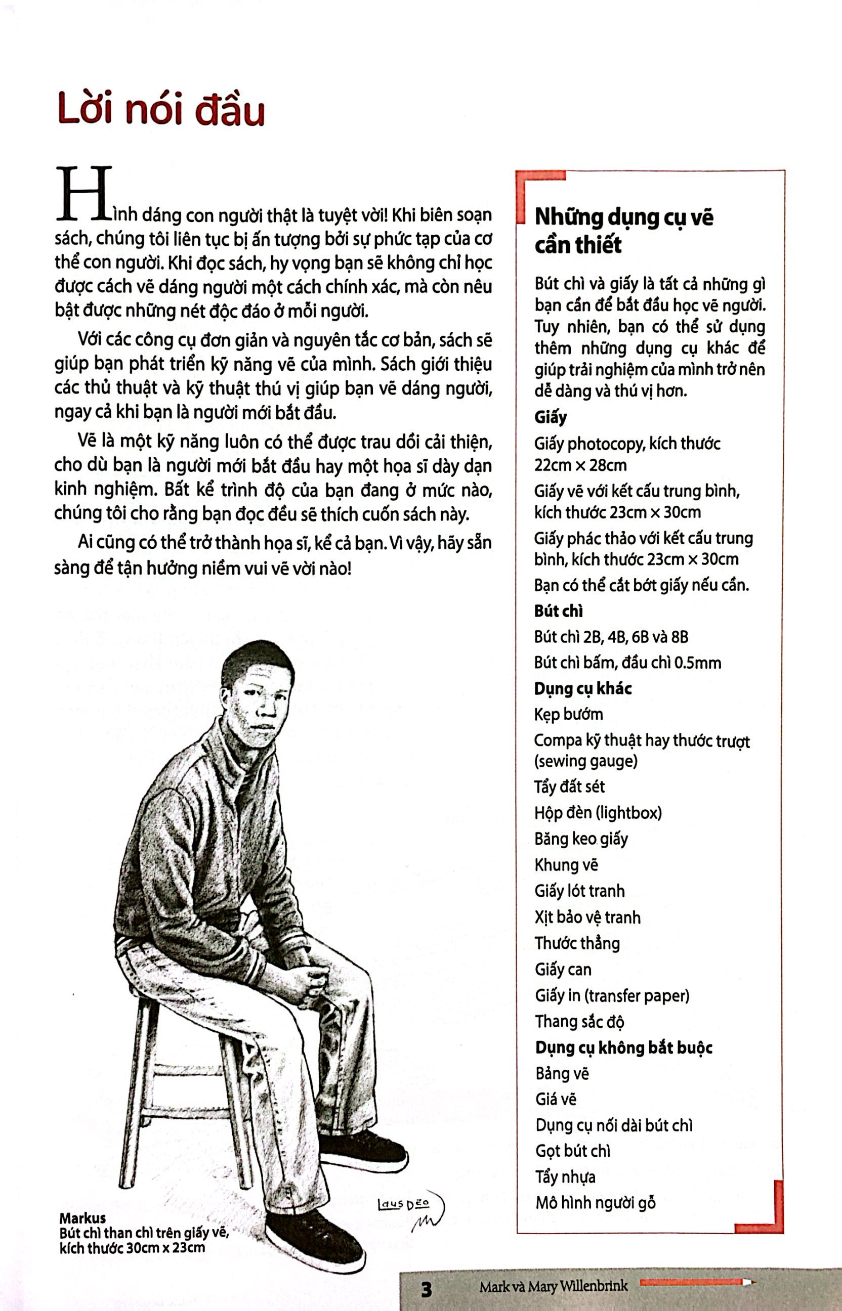 drawing people for the absolute beginner - bí quyết vẽ người cho người mới bắt đầu - Ảnh 4