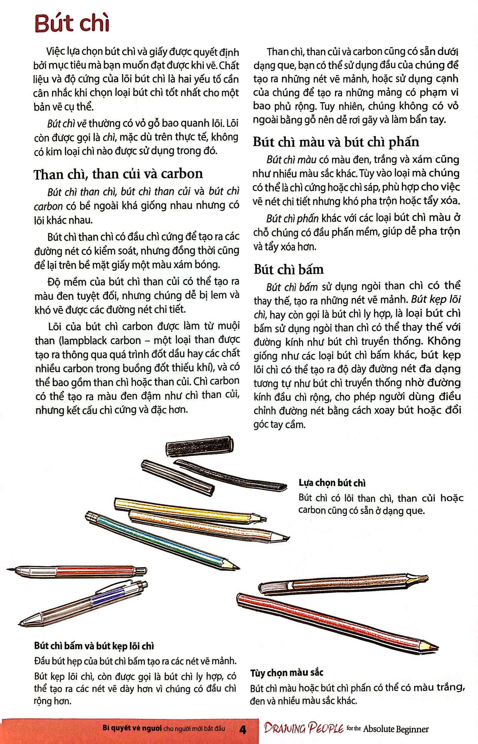 drawing people for the absolute beginner - bí quyết vẽ người cho người mới bắt đầu - Ảnh 5