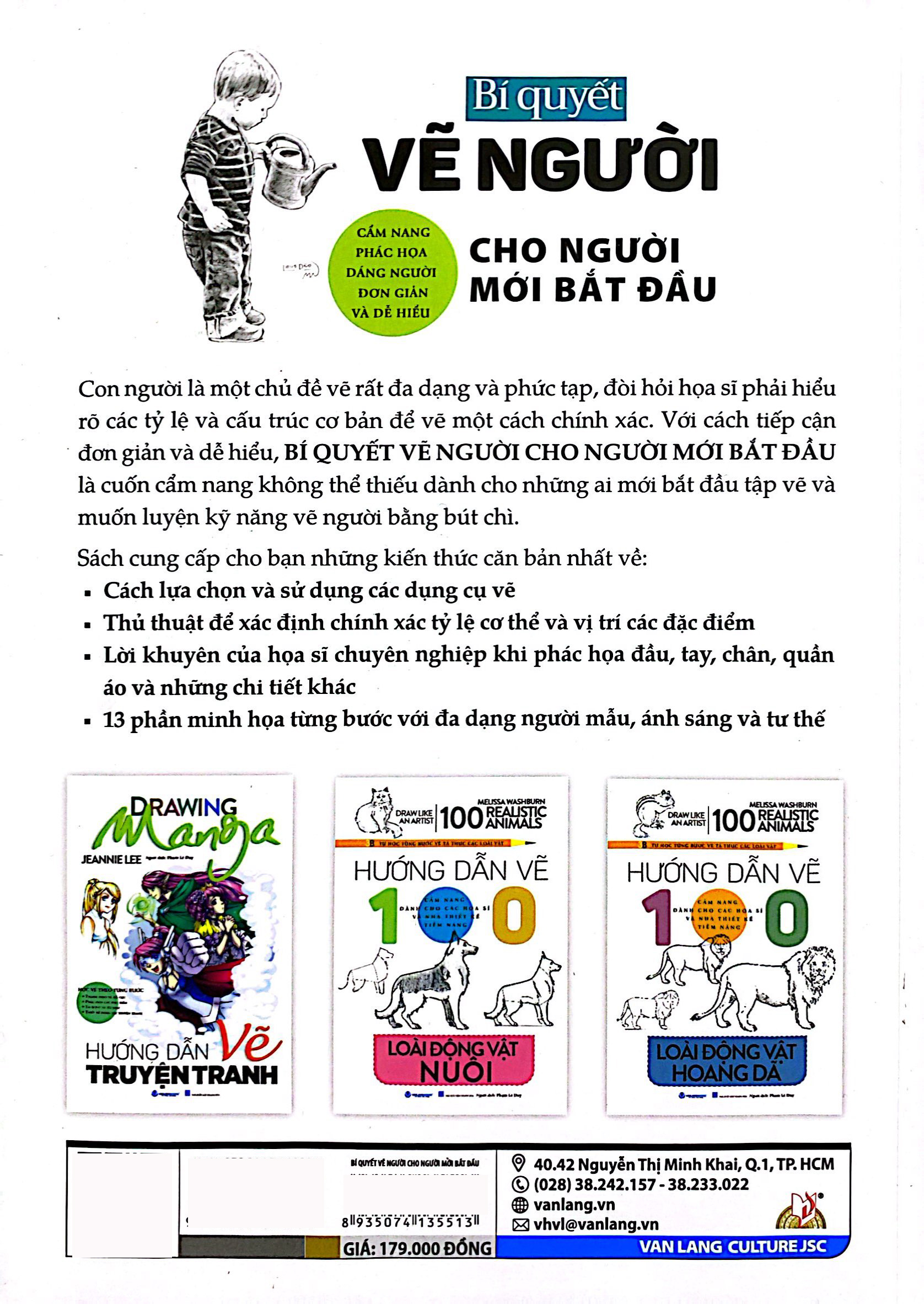 drawing people for the absolute beginner - bí quyết vẽ người cho người mới bắt đầu - Ảnh 7