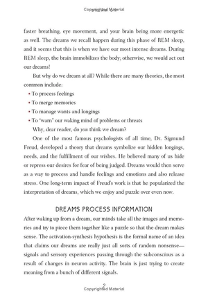 dream on: a kid's guide to interpreting dreams - Ảnh 12