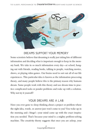 dream on: a kid's guide to interpreting dreams - Ảnh 13