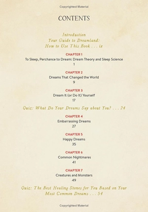 dream on: a kid's guide to interpreting dreams - Ảnh 7