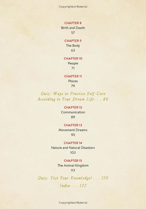 dream on: a kid's guide to interpreting dreams - Ảnh 8