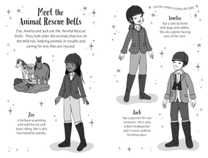 dream pony : an animal rescue dolls story - Ảnh 3