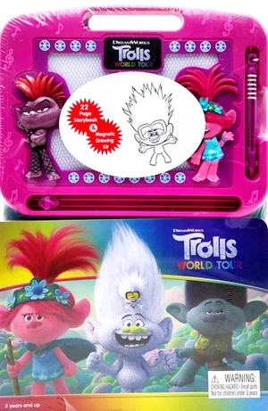 dreamworks trolls world tour learning series - Ảnh 2