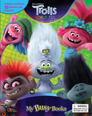 dreamworks trolls world tour my busy books - Ảnh 2