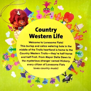 dreamworks trolls world tour my first puzzle book - Ảnh 4