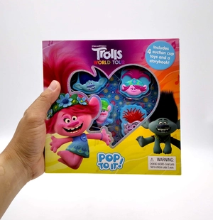 dreamworks trolls world tour pop to it! - Ảnh 3