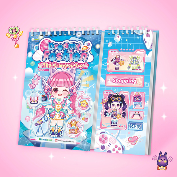 Dreamy Fashion - Thời Trang Vũ Trụ