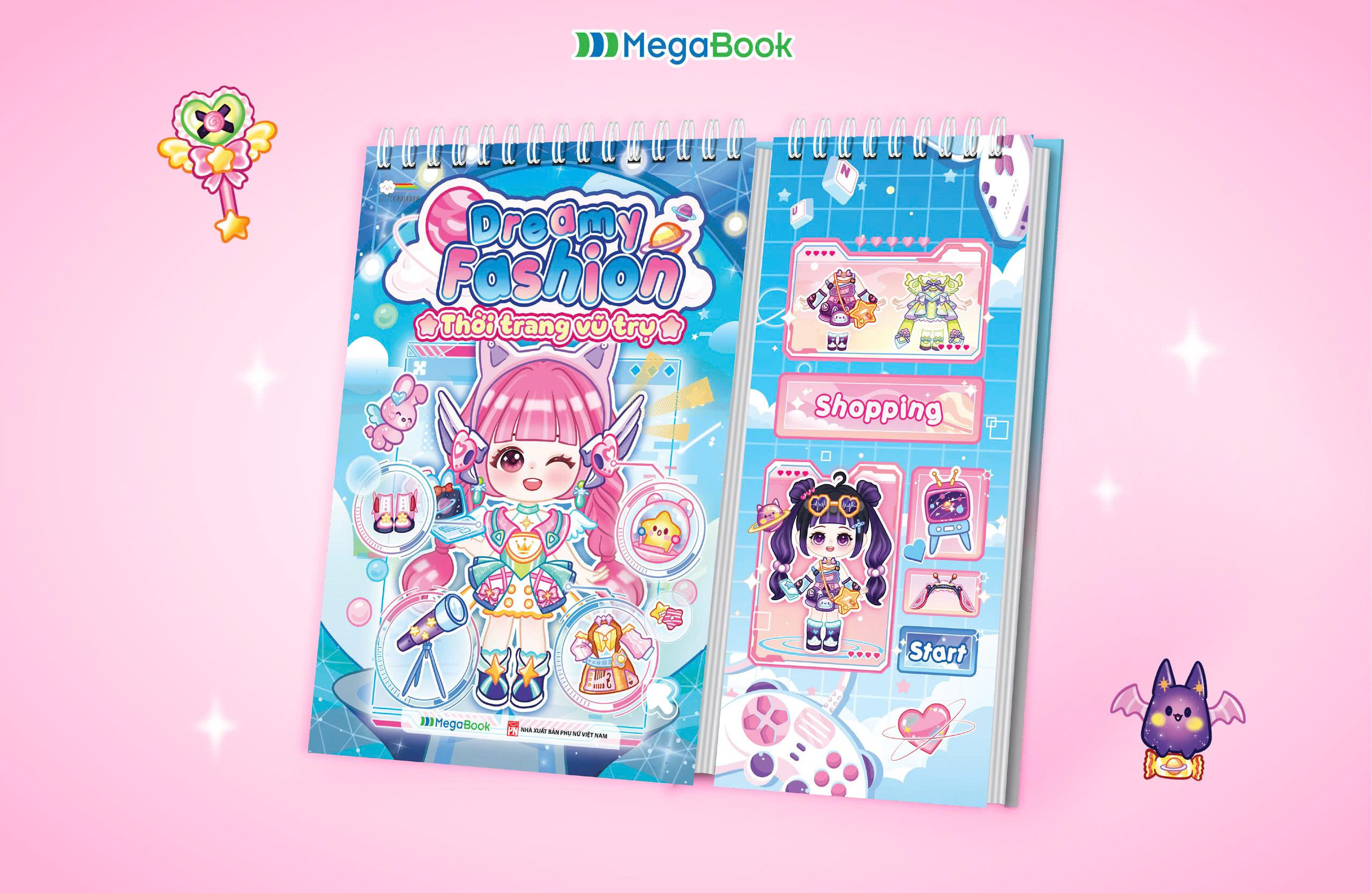 Dreamy Fashion - Thời Trang Vũ Trụ - Ảnh 2