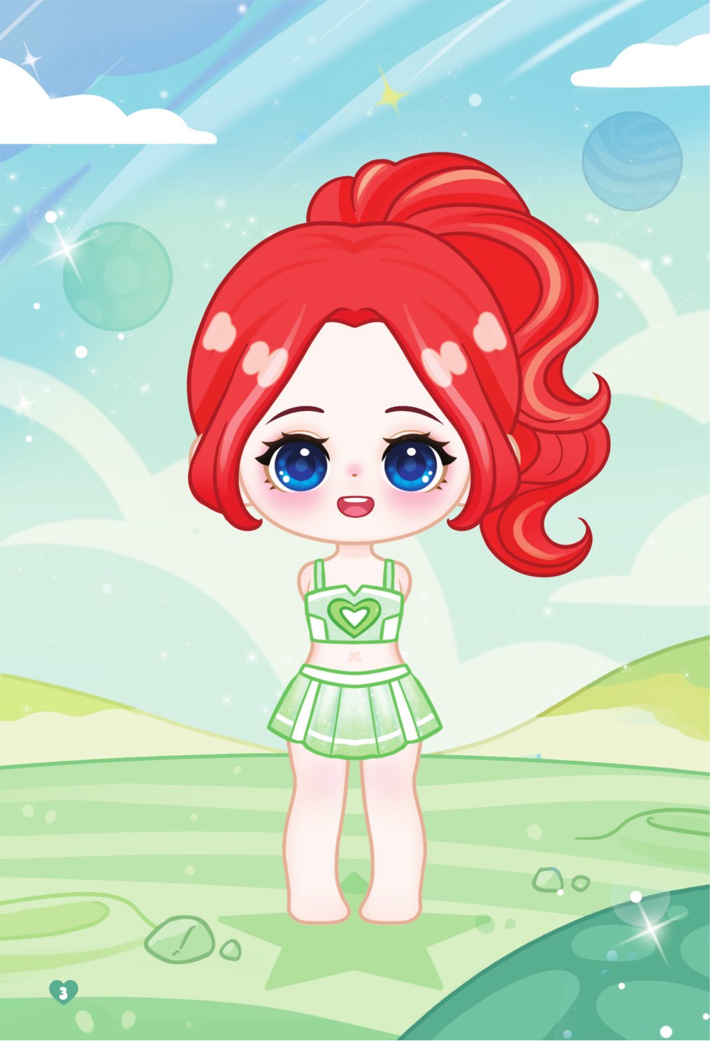 Dreamy Fashion - Thời Trang Vũ Trụ - Ảnh 3