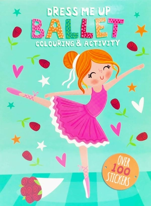 dress me up: ballerinas - colouring & activity - Ảnh 2