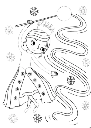 dress me up: ballerinas - colouring & activity - Ảnh 4